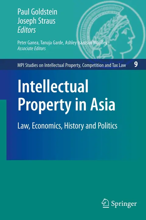 Cover of Intellectual Property in Asia