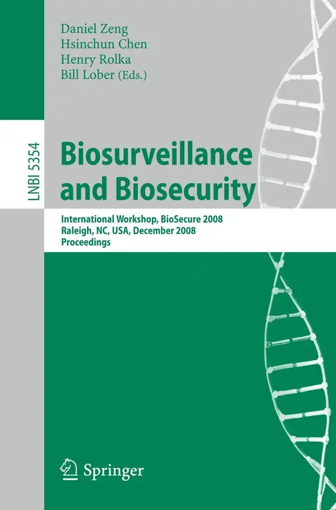 Cover of Biosurveillance and Biosecurity
