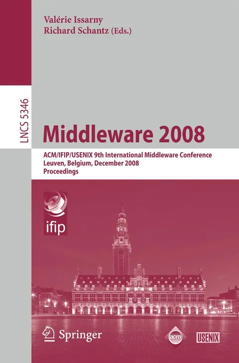 Cover of Middleware 2008