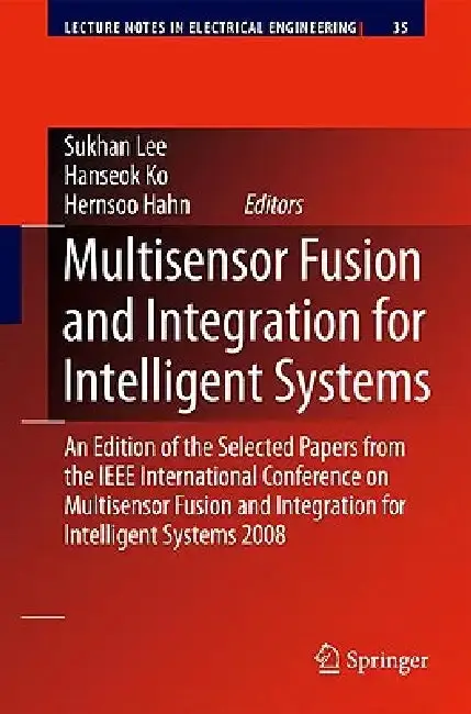 Cover of Multisensor Fusion and Integration for Intelligent Systems