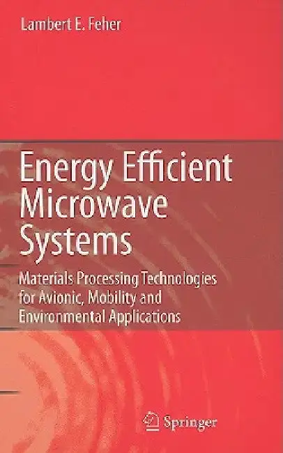 Cover of Energy Efficient Microwave Systems