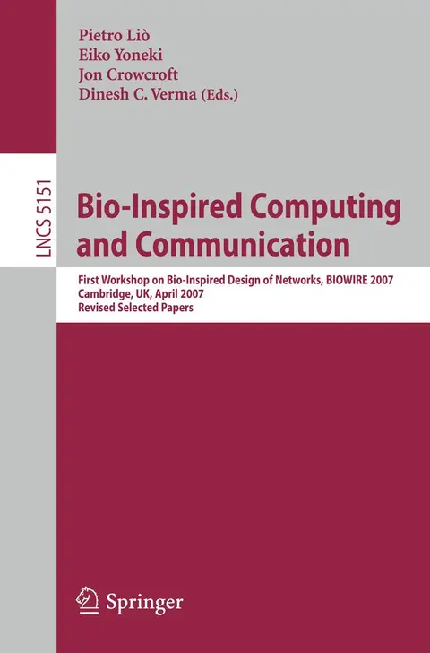 Cover of Bio-Inspired Computing and Communication