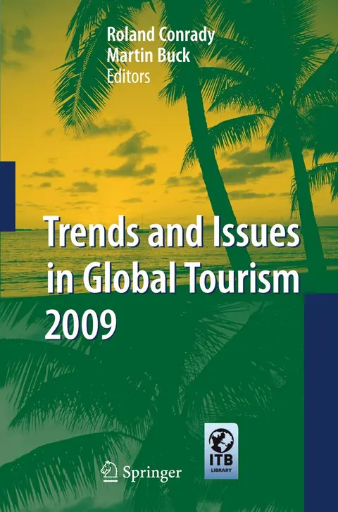 Cover of Trends and Issues in Global Tourism 2009