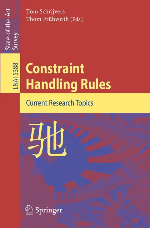 Cover of Constraint Handling Rules