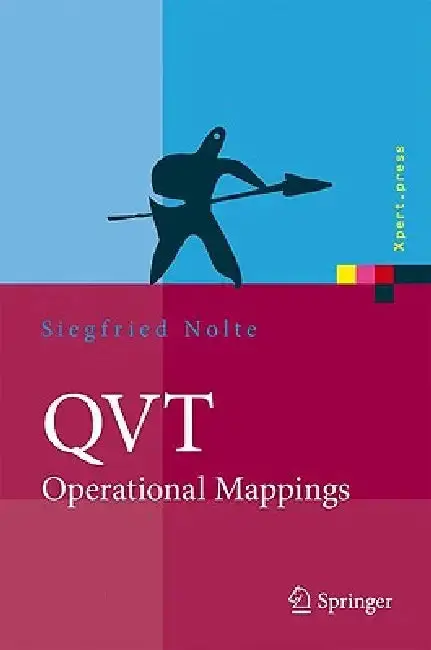 Cover of Qvt - Operational Mappings