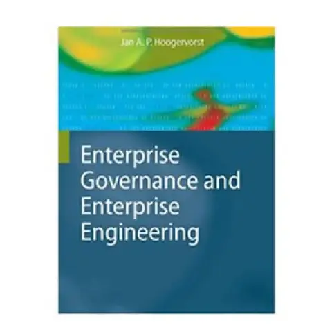 Cover of Enterprise Governance and Enterprise Engineering