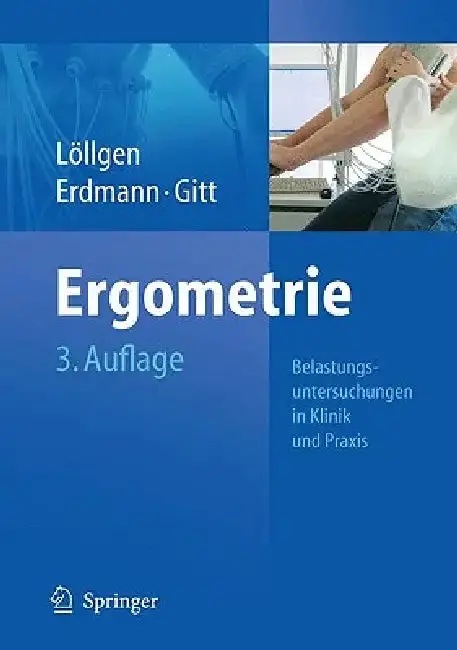 Cover of Ergometrie