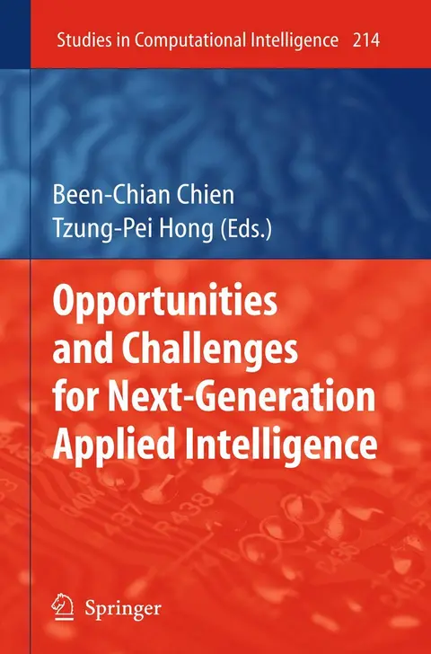 Cover of Opportunities and Challenges for Next-Generation Applied Intelligence