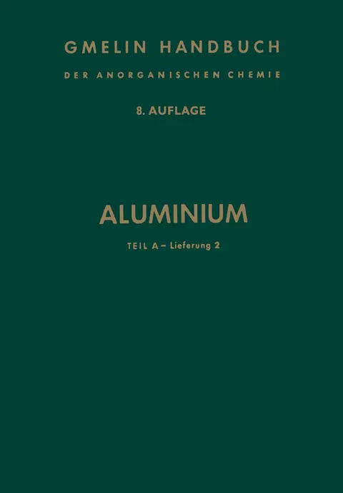 Cover of Aluminium