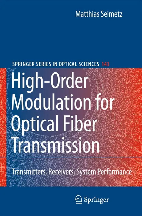 Cover of High-Order Modulation for Optical Fiber Transmission