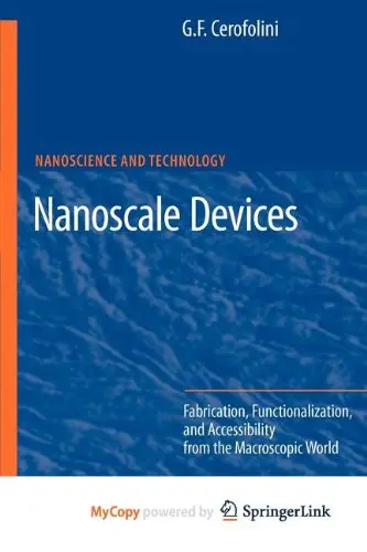 Cover of Nanoscale Devices