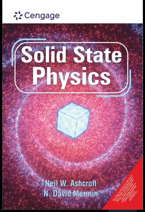 Cover of Solid-State Physics