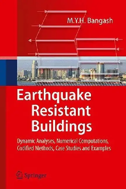 Cover of Earthquake Resistant Buildings