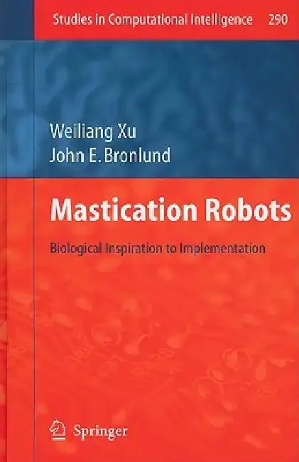 Cover of Mastication Robots