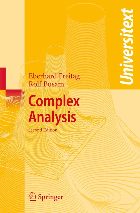 Cover of Complex Analysis