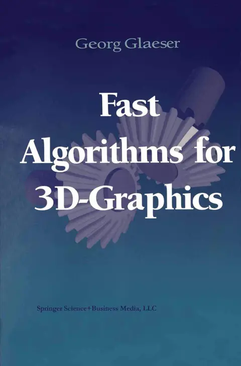 Cover of Fast Algorithms for 3D-Graphics