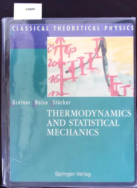 Cover of Thermodynamics and Statistical Mechanics
