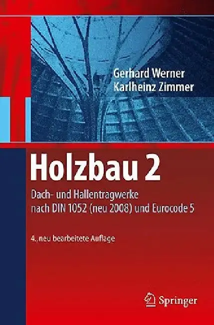 Cover of Holzbau 2