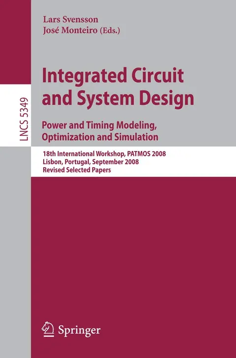 Cover of Integrated Circuit and System Design