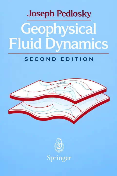 Cover of Geophysical Fluid Dynamics