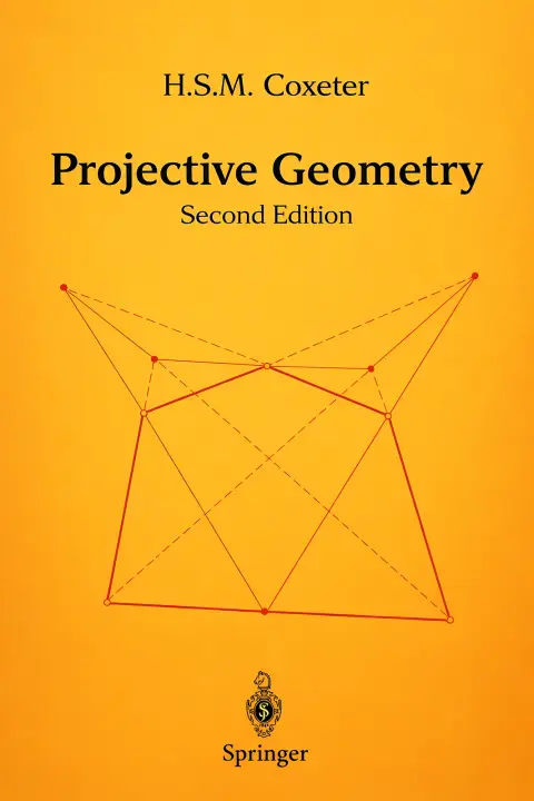 Cover of Projective Geometry, 2nd Edition