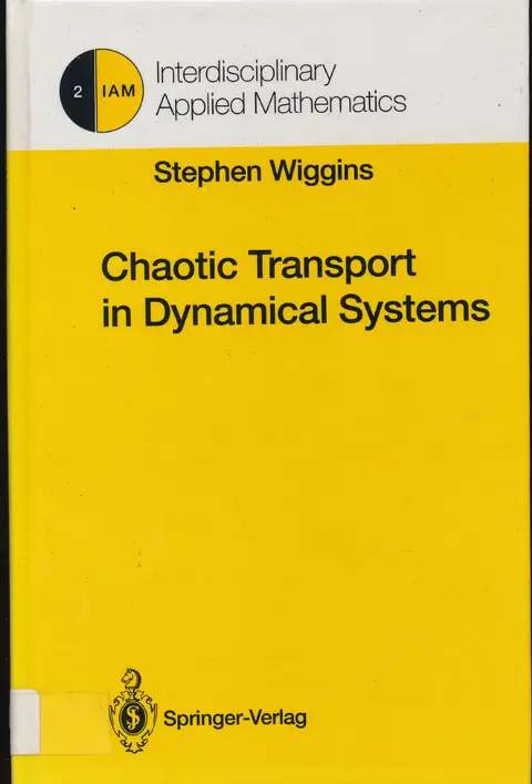 Cover of Chaotic Transport in Dynamical Systems