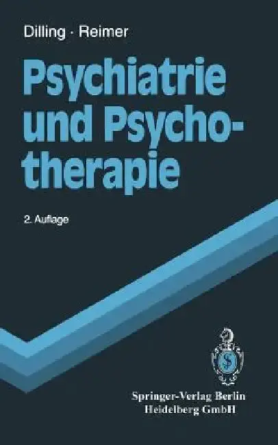 Cover of Psychiatrie Und Psychotherapie