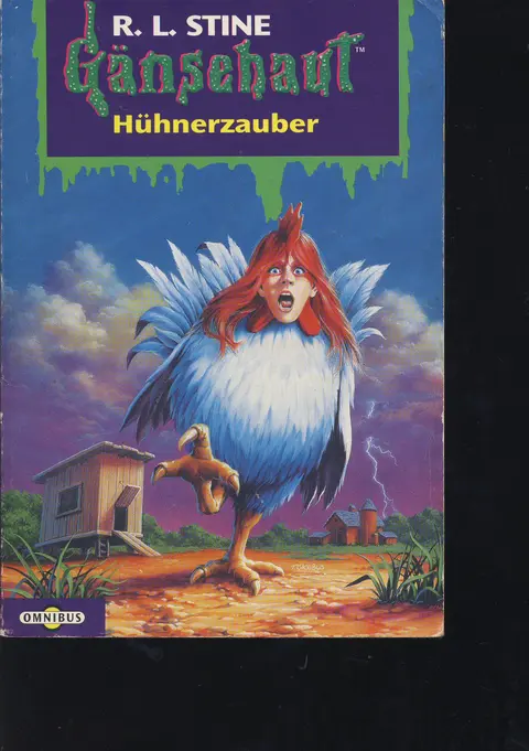 Cover of Huhnerzauber