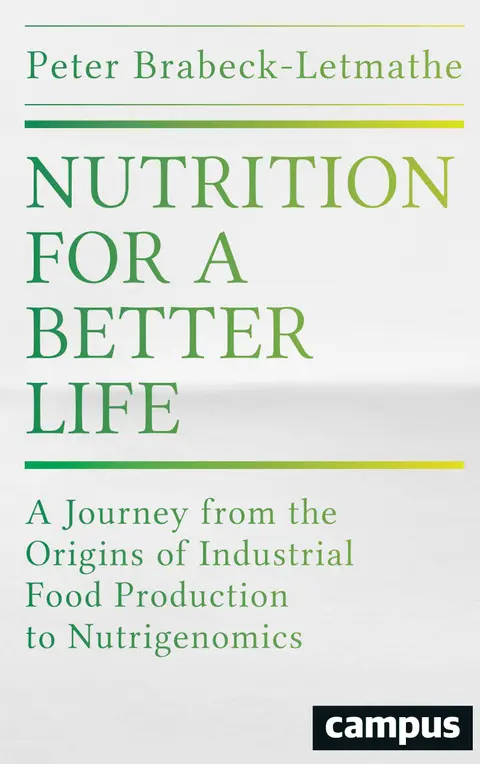 Cover of Nutrition for a Better Life