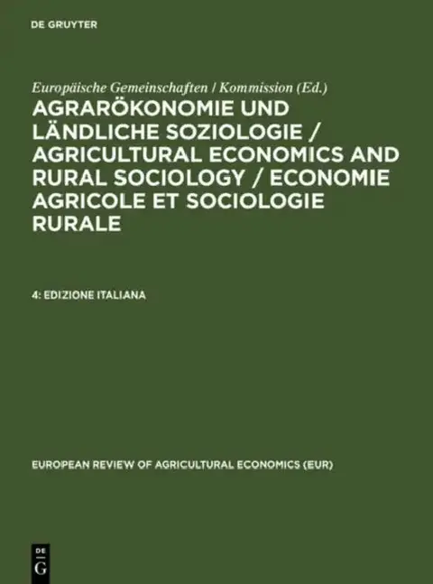 Cover of Edizione Italiana