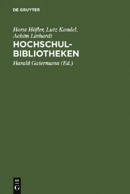 Cover of HochschulBibliotheken