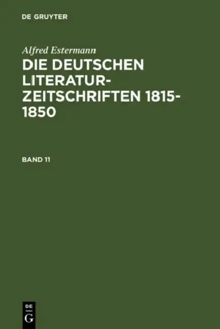 Cover of Alfred Estermann