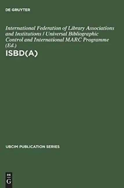 Cover of Isbd(a)