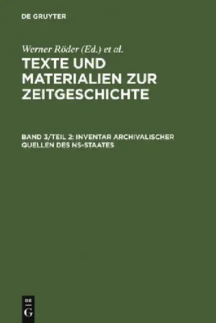 Cover of Regionale Behörden u. wissenschaftliche Hochschulen für die fünf ostdeutschen Länder, die ehemaligen preußischen Ostprovinzen u. eingegliederte Gebiet
