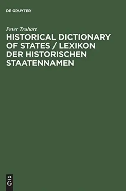 Cover of Historical Dictionary of States