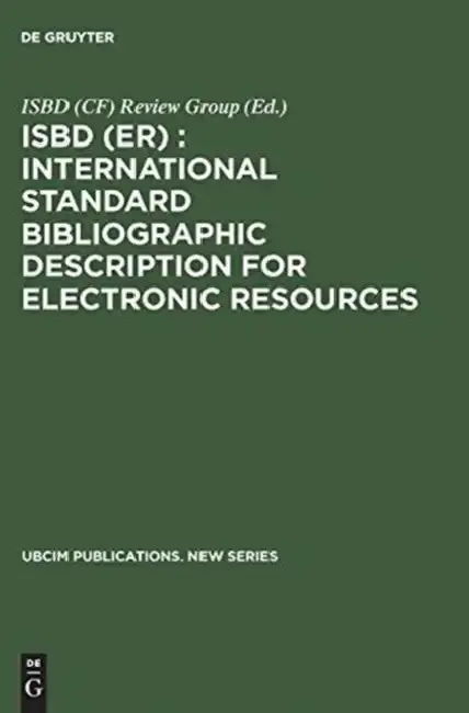 Cover of Isbd (Er)