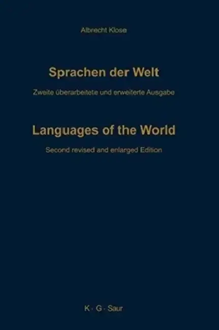 Cover of Languages of the World