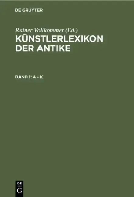 Cover of A - K