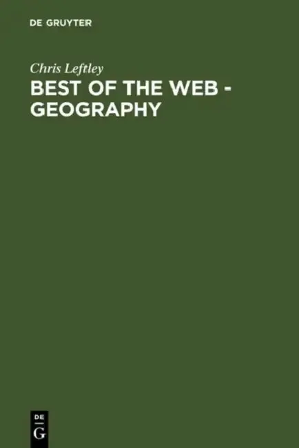 Cover of Best of the Web - Geography