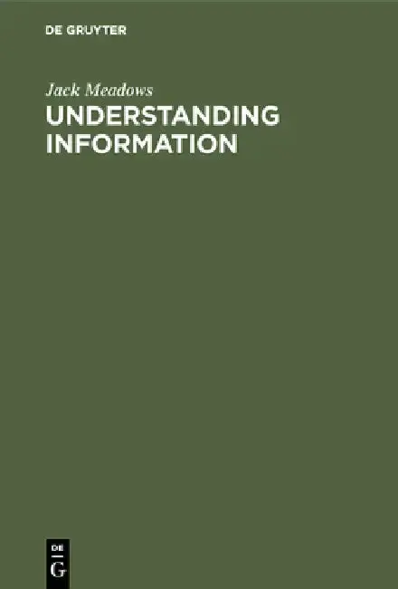 Cover of Understanding Information