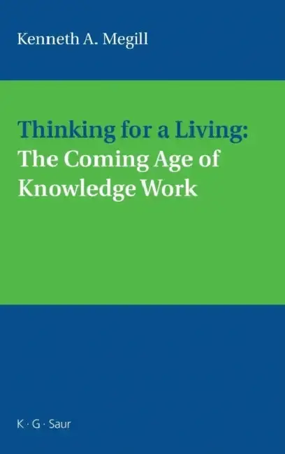 Cover of Thinking for a Living