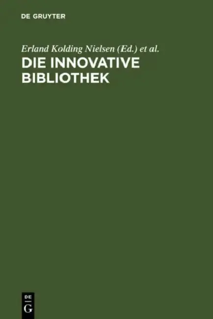 Cover of Die innovative Bibliothek