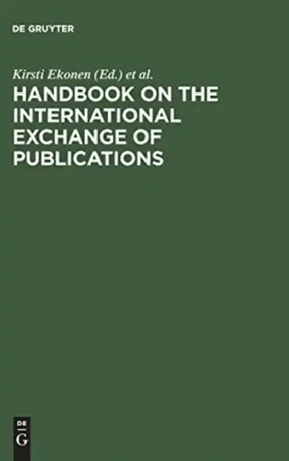 Cover of Handbook on the International Exchange of Publications