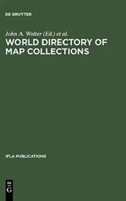 Cover of World Directory of Map Collections