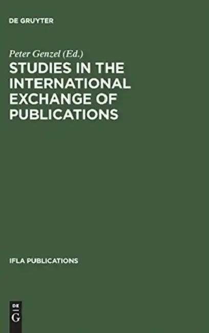Cover of Studies in the International Exchange of Publications