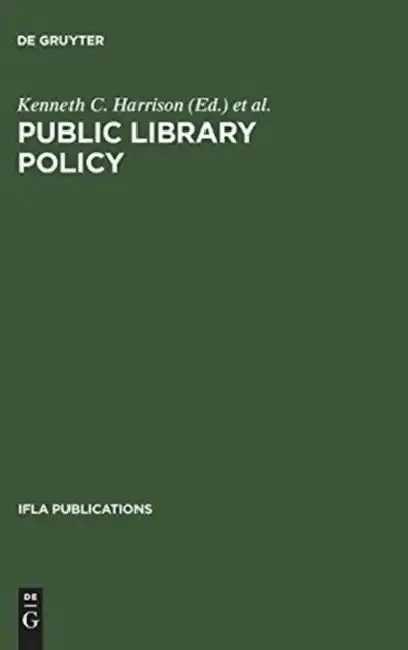 Cover of Public Library Policy
