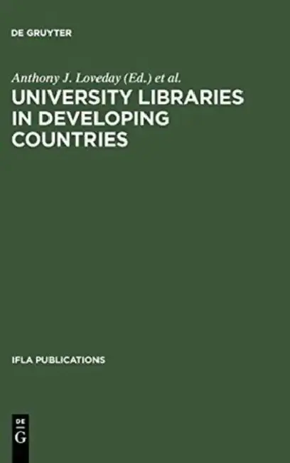 Cover of University Libraries in Developing Countries