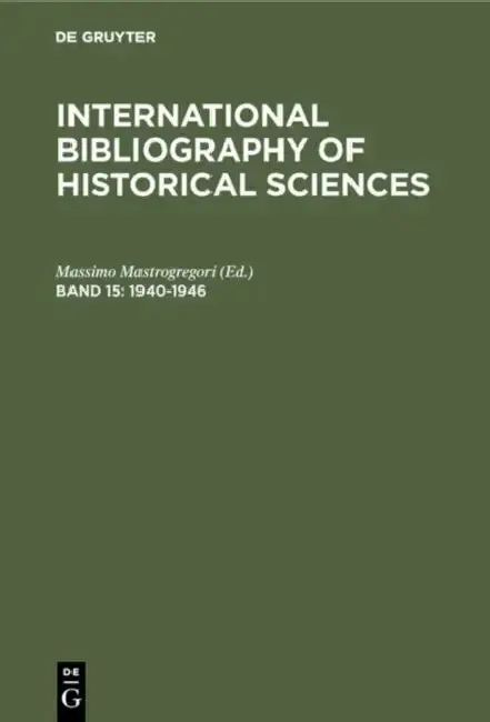 Cover of 1940-1946
