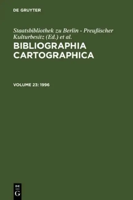 Cover of 1996