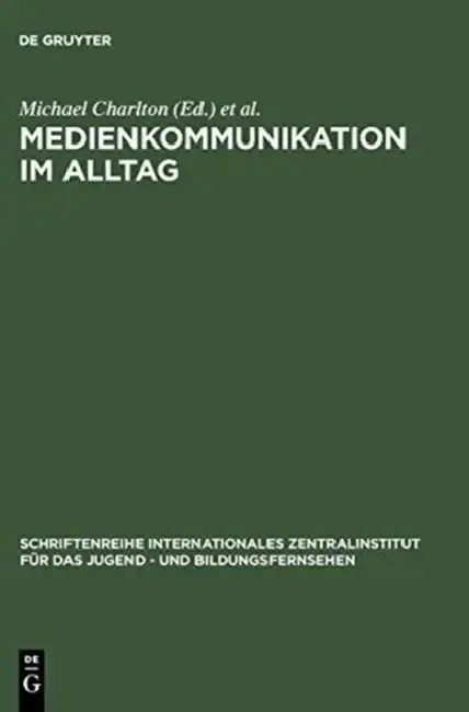 Cover of Medienkommunikation im Alltag
